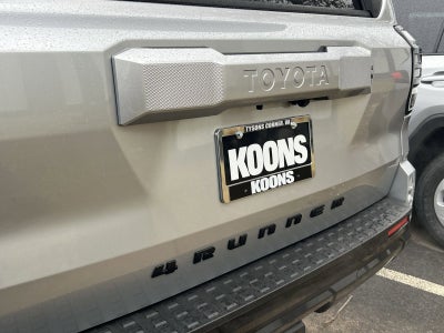 2026 Toyota 4Runner TRD Sport