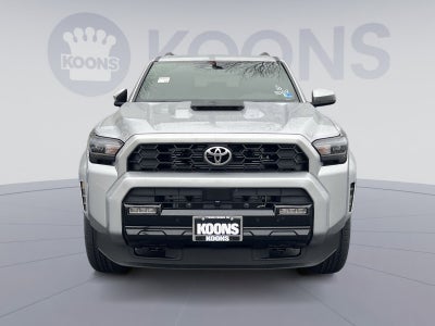 2026 Toyota 4Runner TRD Sport