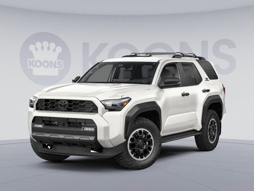 2026 Toyota 4Runner TRD Off-Road Premium