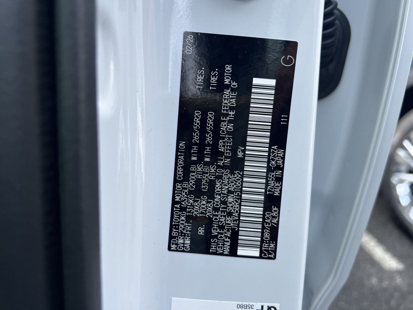 2026 Toyota 4Runner TRD Sport Premium