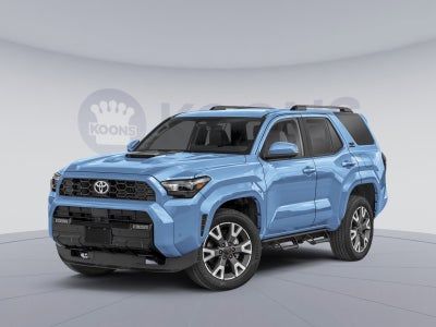 2026 Toyota 4Runner TRD Sport Premium