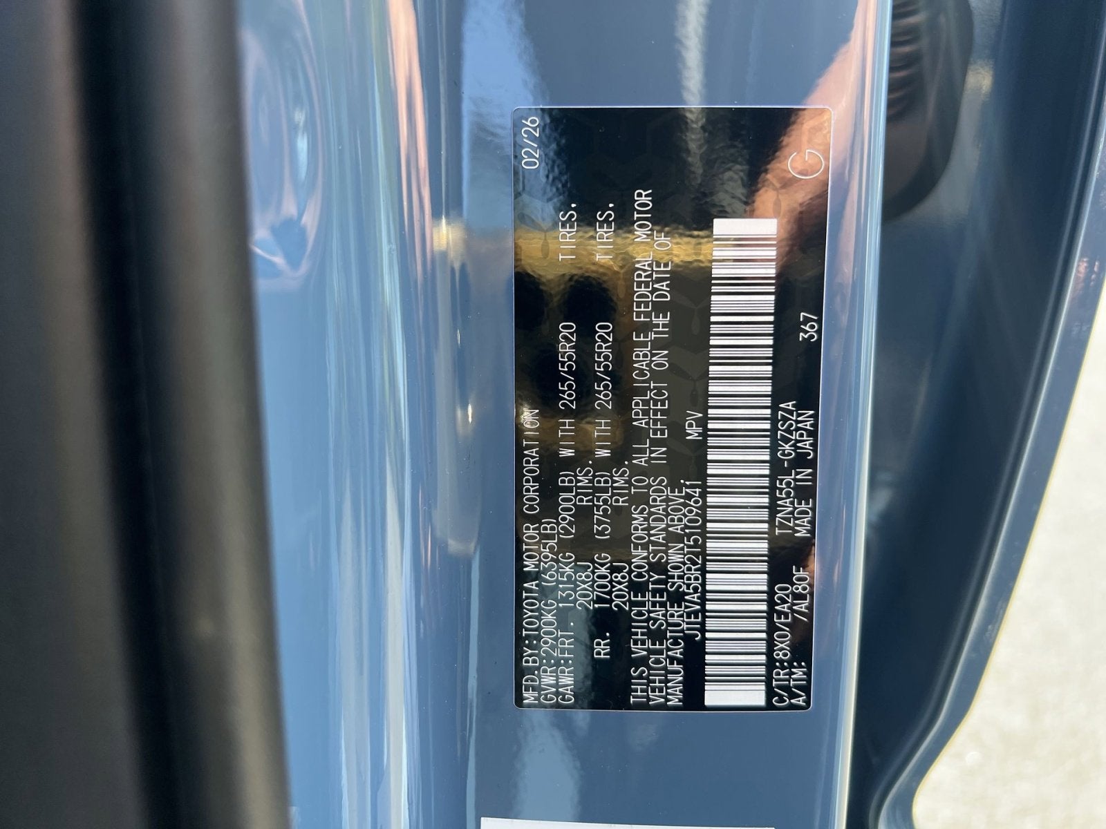 2026 Toyota 4Runner TRD Sport Premium