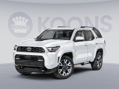2026 Toyota 4Runner TRD Sport