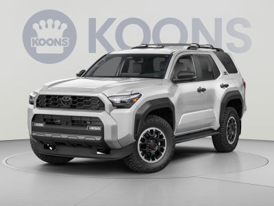 2026 Toyota 4Runner TRD Off-Road Premium