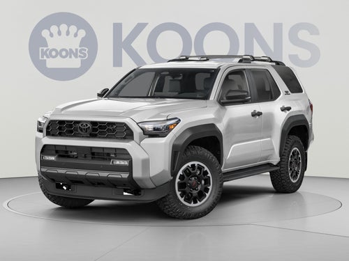 2026 Toyota 4Runner TRD Off-Road Premium