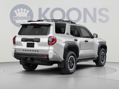 2026 Toyota 4Runner TRD Off-Road Premium