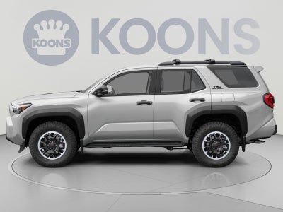 2026 Toyota 4Runner TRD Off-Road Premium