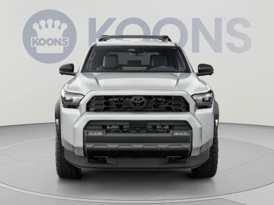 2026 Toyota 4Runner TRD Off-Road Premium