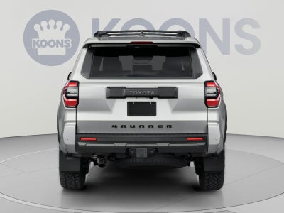 2026 Toyota 4Runner TRD Off-Road Premium