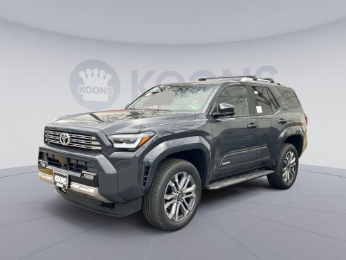 2026 Toyota 4Runner Limited