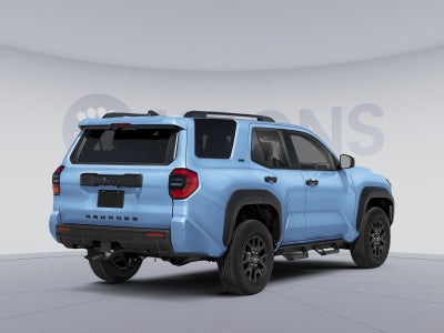 2026 Toyota 4Runner SR5
