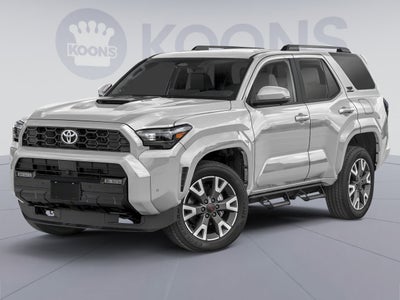 2026 Toyota 4Runner TRD Sport Premium
