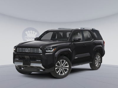 2026 Toyota 4Runner Limited