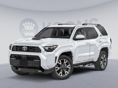 2026 Toyota 4Runner TRD Sport Premium
