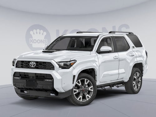 2026 Toyota 4Runner TRD Sport Premium
