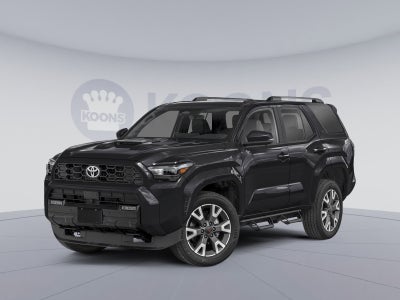 2026 Toyota 4Runner TRD Sport Premium
