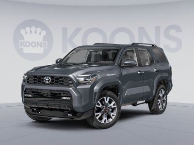 2026 Toyota 4Runner TRD Sport