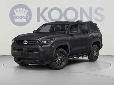 2026 Toyota 4Runner SR5
