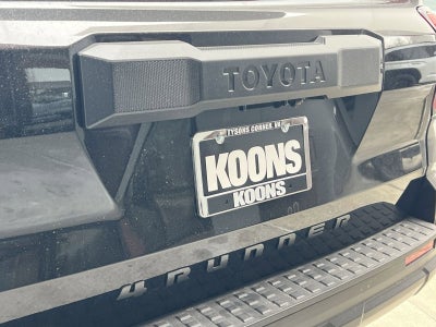 2026 Toyota 4Runner SR5