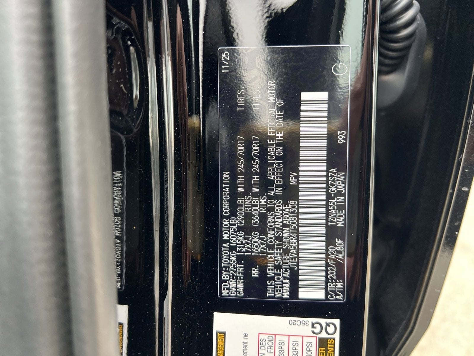 2026 Toyota 4Runner SR5