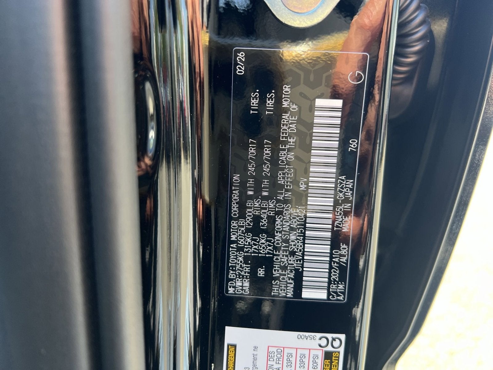 2026 Toyota 4Runner SR5