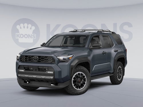 2026 Toyota 4Runner TRD Off-Road