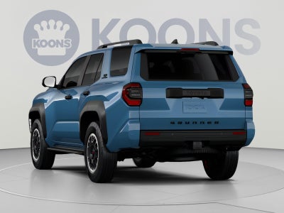 2026 Toyota 4Runner SR5