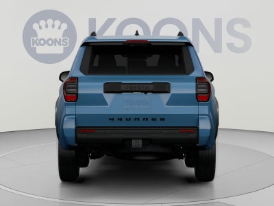 2026 Toyota 4Runner SR5