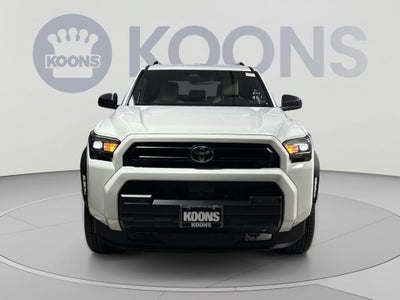 2026 Toyota 4Runner SR5