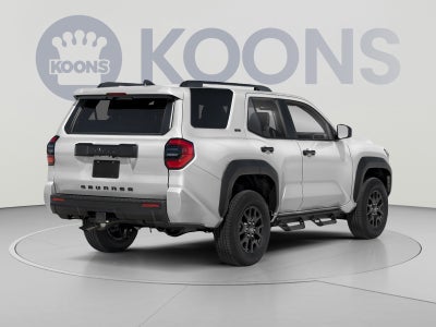 2026 Toyota 4Runner SR5