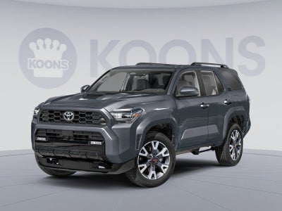 2026 Toyota 4Runner TRD Sport