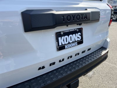 2026 Toyota 4Runner SR5