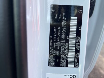 2026 Toyota 4Runner SR5