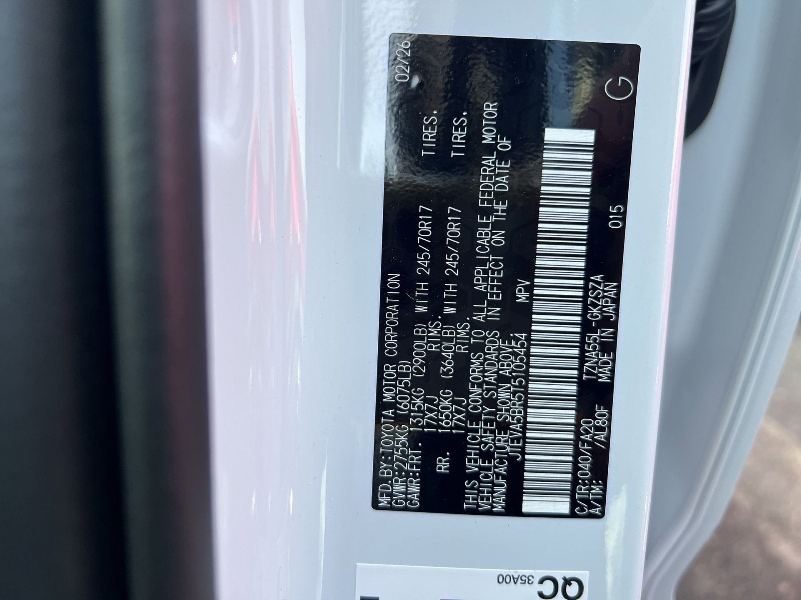 2026 Toyota 4Runner SR5