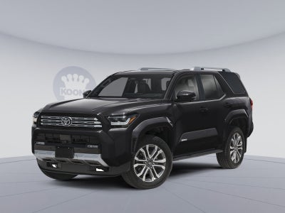 2026 Toyota 4Runner Limited