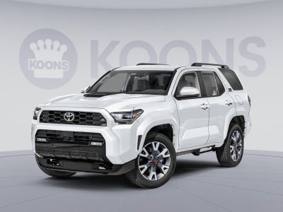 2026 Toyota 4Runner TRD Sport