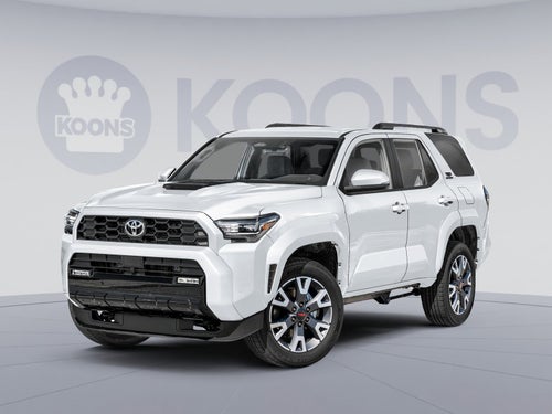 2026 Toyota 4Runner TRD Sport