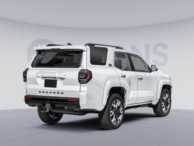 2026 Toyota 4Runner TRD Sport