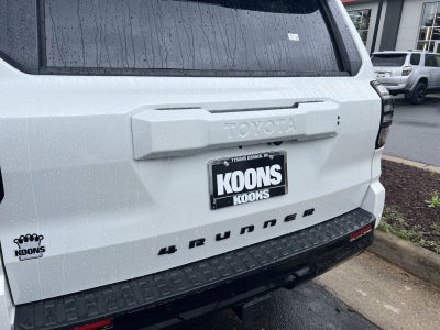 2026 Toyota 4Runner TRD Sport