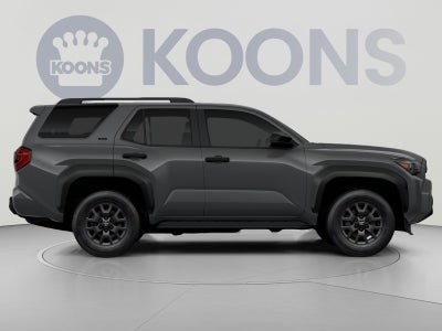 2026 Toyota 4Runner SR5
