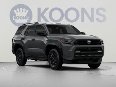 2026 Toyota 4Runner SR5