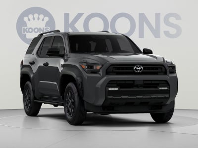 2026 Toyota 4Runner SR5