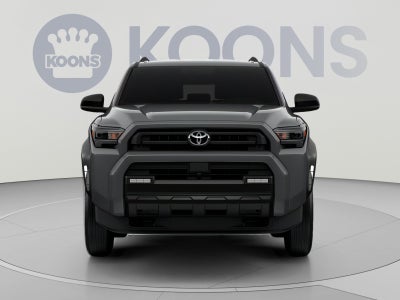 2026 Toyota 4Runner SR5