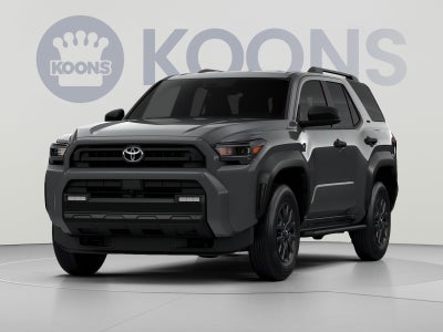 2026 Toyota 4Runner SR5