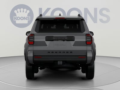 2026 Toyota 4Runner SR5