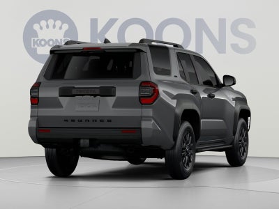 2026 Toyota 4Runner SR5