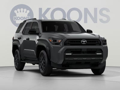 2026 Toyota 4Runner SR5