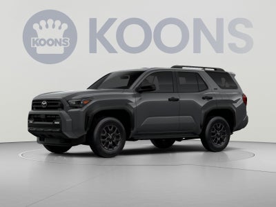 2026 Toyota 4Runner SR5