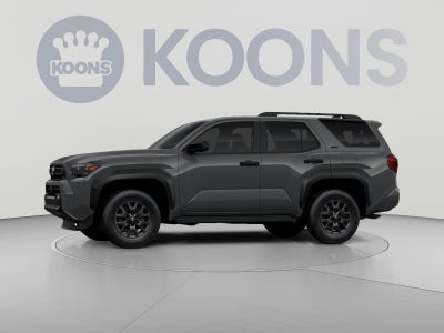 2026 Toyota 4Runner SR5