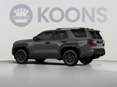 2026 Toyota 4Runner SR5